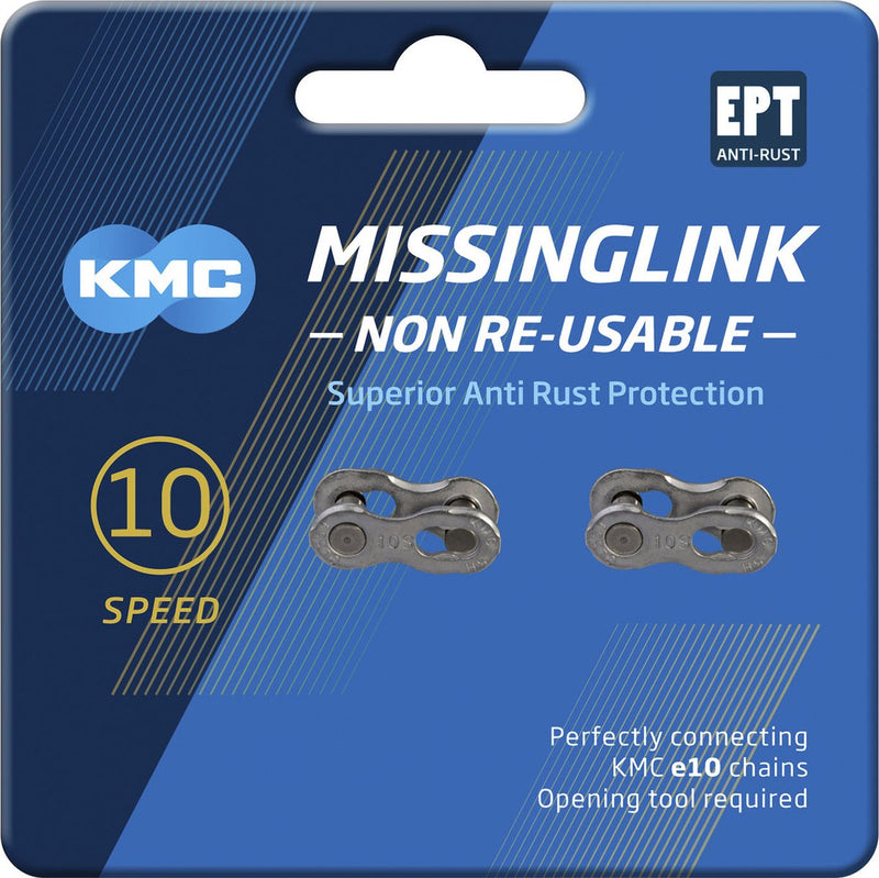 Load image into Gallery viewer, KMC MissingLink E 10NR EPT ZilverKrt (5.88mm)
