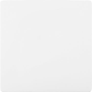 Merten d-life blindplaat - inbouw - polarwit
