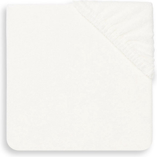Jollein - aankleedkussenhoes badstof 50x70cm - zachte hoes baby aankleedkussen - ivory