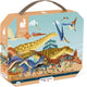 Janod - dino - panorama - dino puzzel 100 stukjes