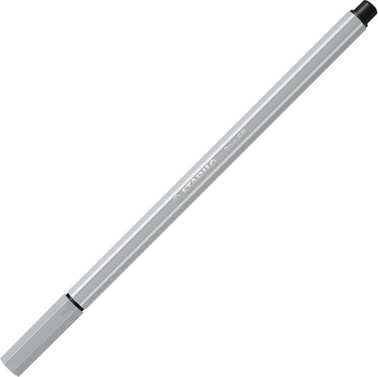 Stabilo pen 68 - viltstift - licht koud grijs (68 94)