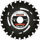 Kreator krt020305 invalzaagblad - ø115 mm - 24 t