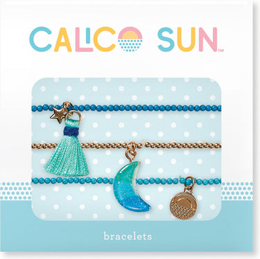 Calico sun - belinda armbanden - maan