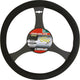 Carpoint stuurhoes auto - zwart - voor sturen met een diameter van 36 cm