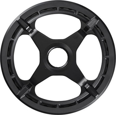 Shimano kettingblad steps sm-cre50 38t zwart met dubbel kettingscherm