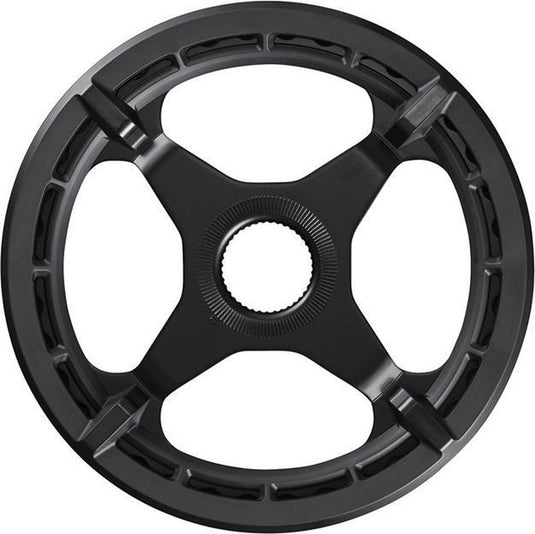 Shimano kettingblad steps sm-cre50 38t zwart met dubbel kettingscherm