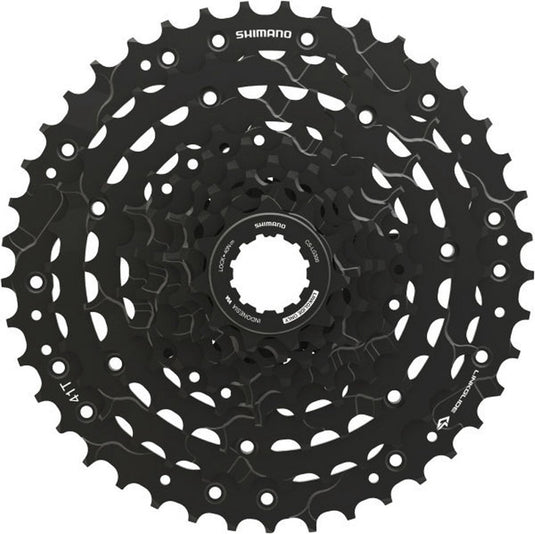 Shimano cassette cues 9v 11-41t cs-lg300 zwart