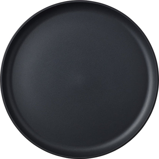 Mepal plat bord silueta – 26 cm – dinerborden – nordic black