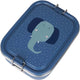 Trixie rvs broodtrommel mrs. elephant - 800 ml