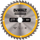 Dewalt cirkelzaagblad voor hout | construction | ø 184mm asgat 20mm 24t - dt1951-qz