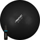 Avento fitnessbal -gymbal - met pomp - ø 65cm - zwart