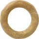 Petsnack - hondensnack - geperste kauwring - gedroogde buffelhuid - 15 cm - 3 stuks