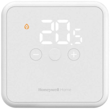 Honeywell dts4 digitale kamerthermostaat draadloos - wit enkel ruimtebediening (ex dts92a1011 dts92e1020) - dts42wrfst20