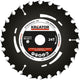 Kreator krt020302 invalzaagblad 150mm 24t