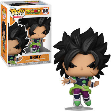Funko pop animation: dragon ball super: broly - broly pop #1861