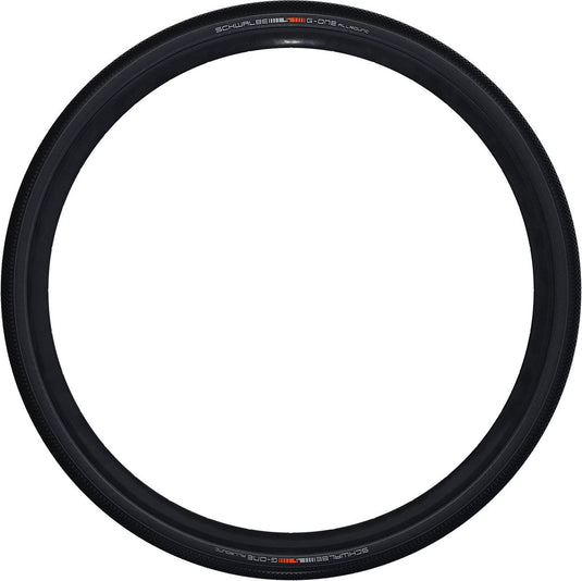 Vouwband Schwalbe G-One Allround RaceGuard 28 x 1.35 35-622 mm - zwart