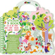 Avenir stickerboek - bos - met 300 stickers - 3 jaar