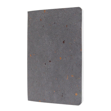 Sigel notitieboek a5 - re-up - donkergrijs - geruit - softcover - si-ru105
