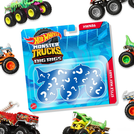Hot wheels monster trucks monstertrucks assortiment grote installaties