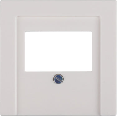 Jung as500 afdekplaat - tae usb - polarwit