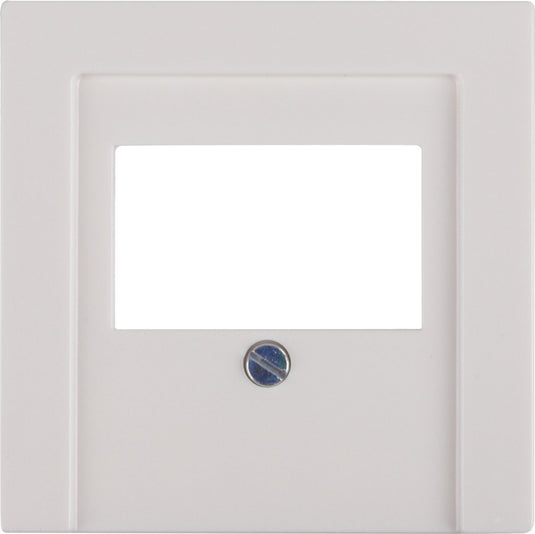 Jung as500 afdekplaat - tae usb - polarwit