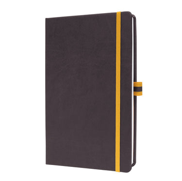 Sigel notitieboek - linescape - a5 - donkergrijs - gelinieerd - hardcover - si-ls107