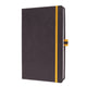 Sigel notitieboek - linescape - a5 - donkergrijs - gelinieerd - hardcover - si-ls107