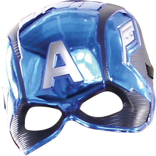 Rubies rubie's verkleedmasker captain america avengers blauw one-size