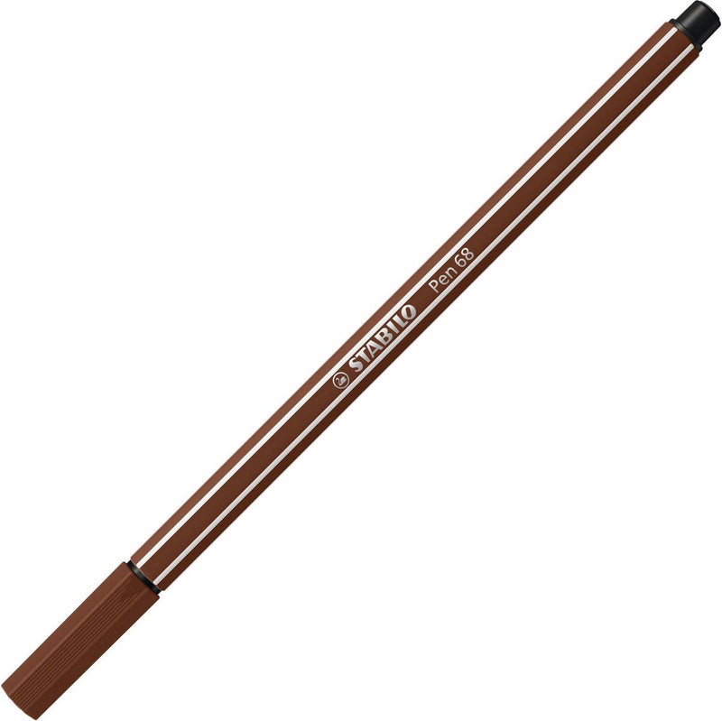 Load image into Gallery viewer, Stabilo pen 68 - premium viltstift - bruin - per stuk
