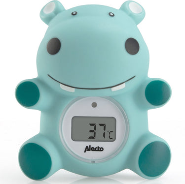 Alecto baby bc-11 thermometer nijlpaard - meting badwatertemperatuur
