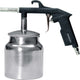 Stanley zandstraalpistool met reservoir 156063xstn- reservoir 1l - voor compressor - max. 8bar - 300l min - staal - zilver