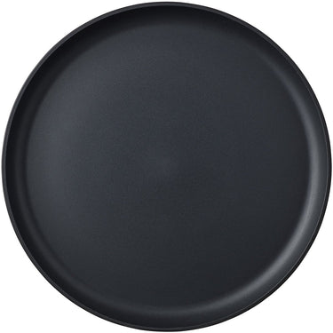 Mepal plat bord silueta - 26 cm - dinerborden - nordic black
