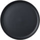 Mepal plat bord silueta - 26 cm - dinerborden - nordic black