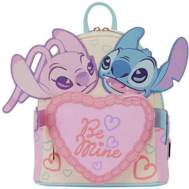 Loungefly disney stitch angel mini backpack be mine