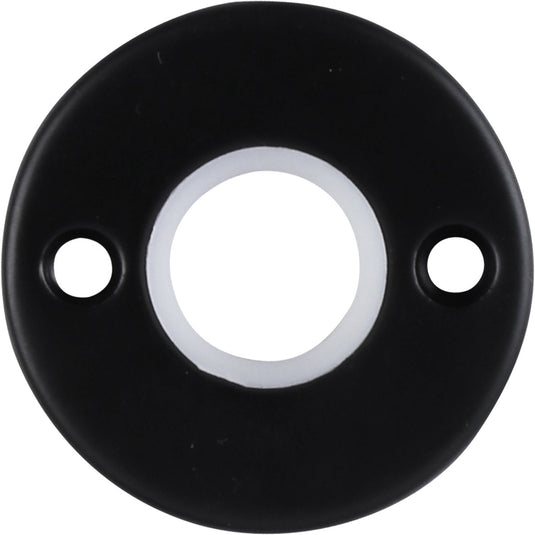 Starx rondrozet aluminium â€“ zwart