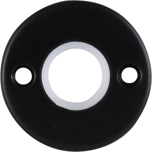 Starx rondrozet aluminium â€“ zwart