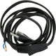 Q-link aansluitsnoer ã¢â‚¬â€œ met schakelaar ã¢â‚¬â€œ max 1200w ã¢â‚¬â€œ 2 x 0.75 mmã‚â² ã¢â‚¬â€œ 1.8 m ã¢â‚¬â€œ zwart
