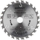 Wolfcraft - cirkelzaagblad 135 x 20 mm - voor handcirkelzaag - serie lila - 6341000