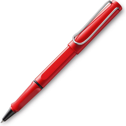 Lamy safari rollerball - red