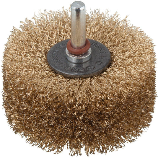 Wolfcraft - boormachine staalborstel voor hout - ø 80 mm - balken renoveren - 2265000