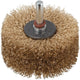 Wolfcraft - boormachine staalborstel voor hout - ø 80 mm - balken renoveren - 2265000