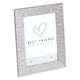 Walther it520s twinkle - portretlijst - fotoformaat 15x20 cm - zilver