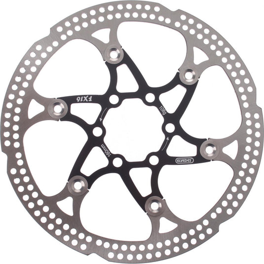 Elvedes Fx remschijf 160mm 108gr. zwart 2015146
