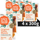 The spice tailor original tikka masala - indiase curry - maaltijdpakket met indiase kruiden - voordeelverpakking - 5 x 300 gram