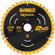 Dewalt accessoires cirkelzaagblad tct | 210x30x40t - dt20433-qz