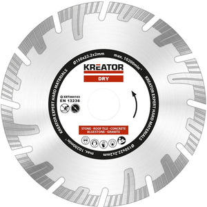 Kreator krt084103 diamantschijven set – ø150mm