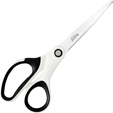 Leitz wow titanium schaar - 205 mm - voor kantoor en thuiswerken - ideaal voor thuiskantoor - wit