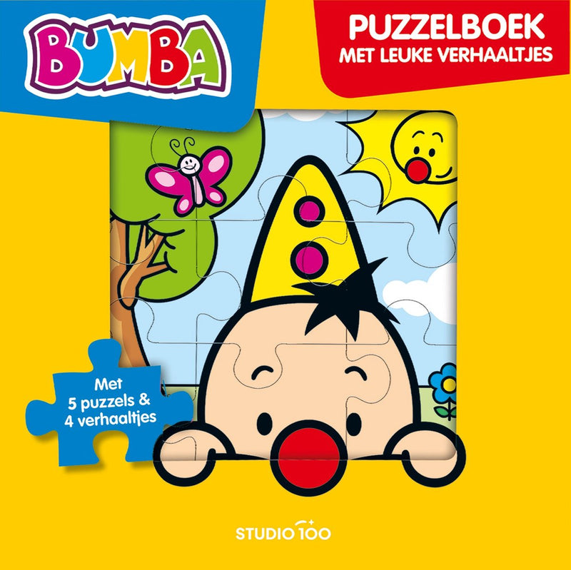 Load image into Gallery viewer, Bumba puzzelboek - geel
