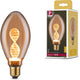 Paulmann inner glow edition led-gloeilamp helix e27 230v 180lm 3,5w 1800k goud