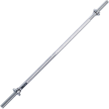 Tunturi halterstang - 180 cm - ø 30 mm - schroefsluiting - incl. gratis fitness app